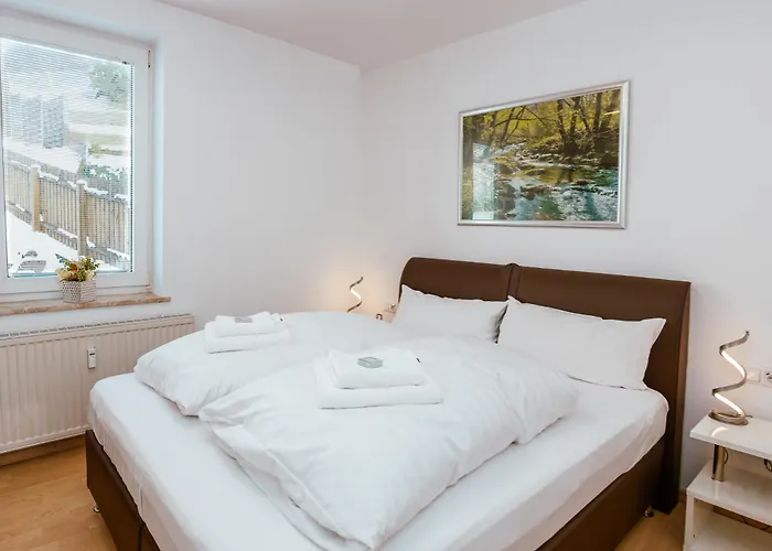 公寓 Glockenturmblick 圣安德里斯伯格